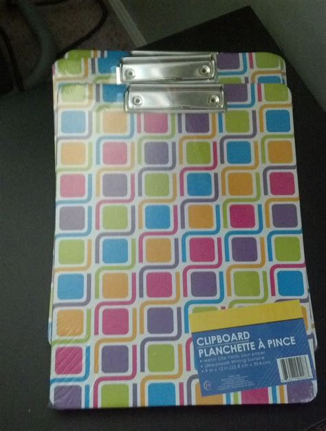 6x9 clipboards dollar tree.